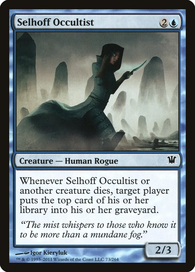 Selhoff Occultist [Innistrad] | Pegasus Games WI