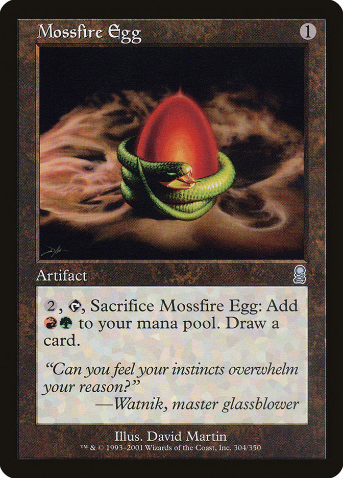 Mossfire Egg [Odyssey] | Pegasus Games WI