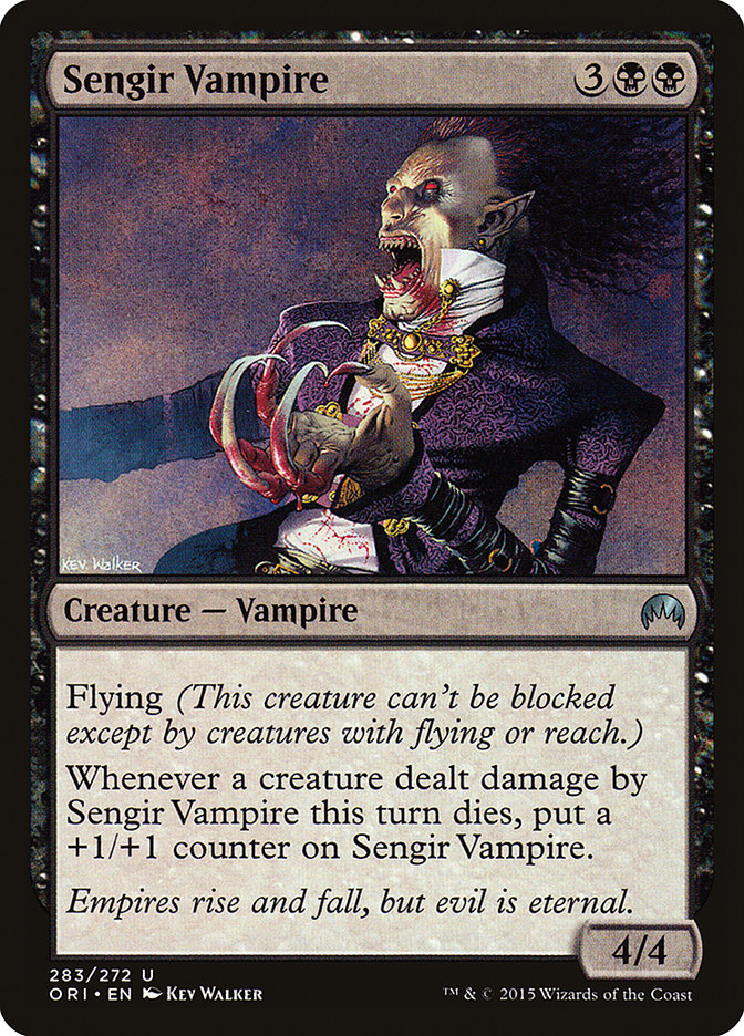 Sengir Vampire [Magic Origins] | Pegasus Games WI