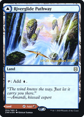 Riverglide Pathway // Lavaglide Pathway [Zendikar Rising Prerelease Promos] | Pegasus Games WI