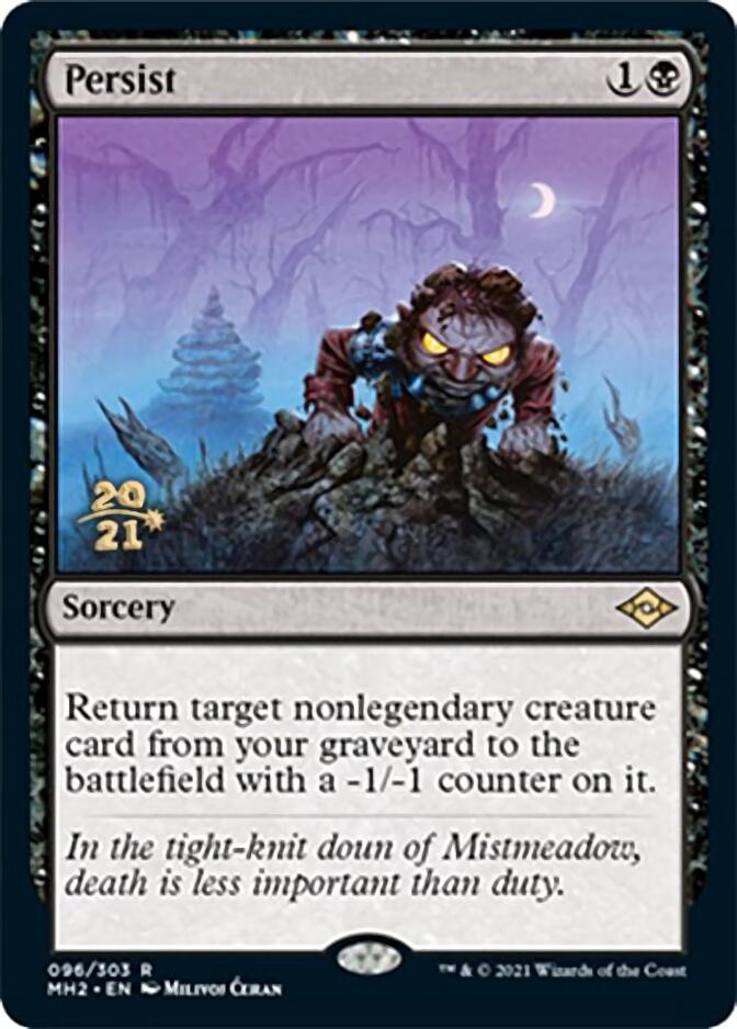 Persist [Modern Horizons 2 Prerelease Promos] | Pegasus Games WI