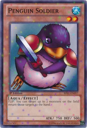 Penguin Soldier [BP01-EN057] Starfoil Rare | Pegasus Games WI