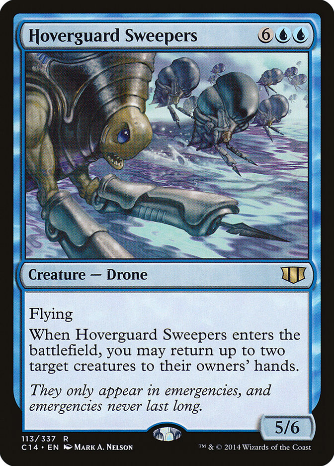 Hoverguard Sweepers [Commander 2014] | Pegasus Games WI