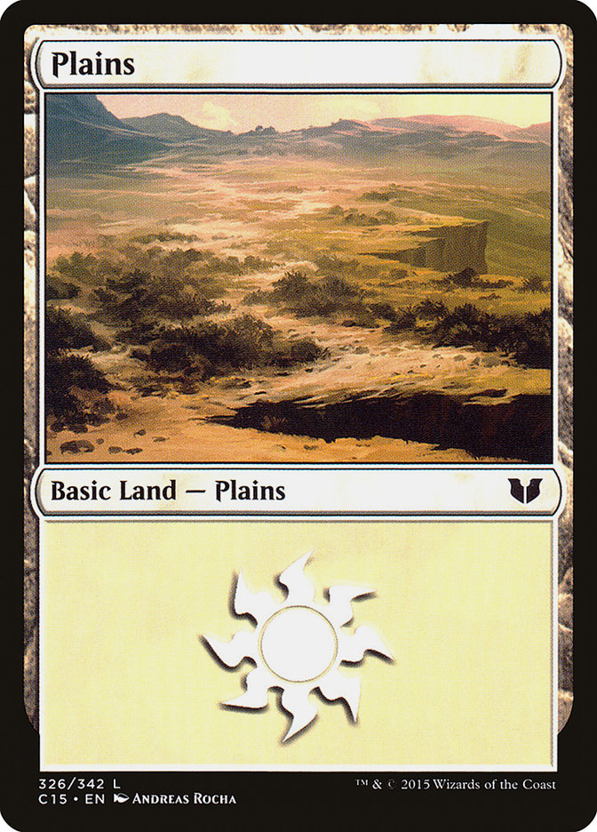 Plains (326) [Commander 2015] | Pegasus Games WI