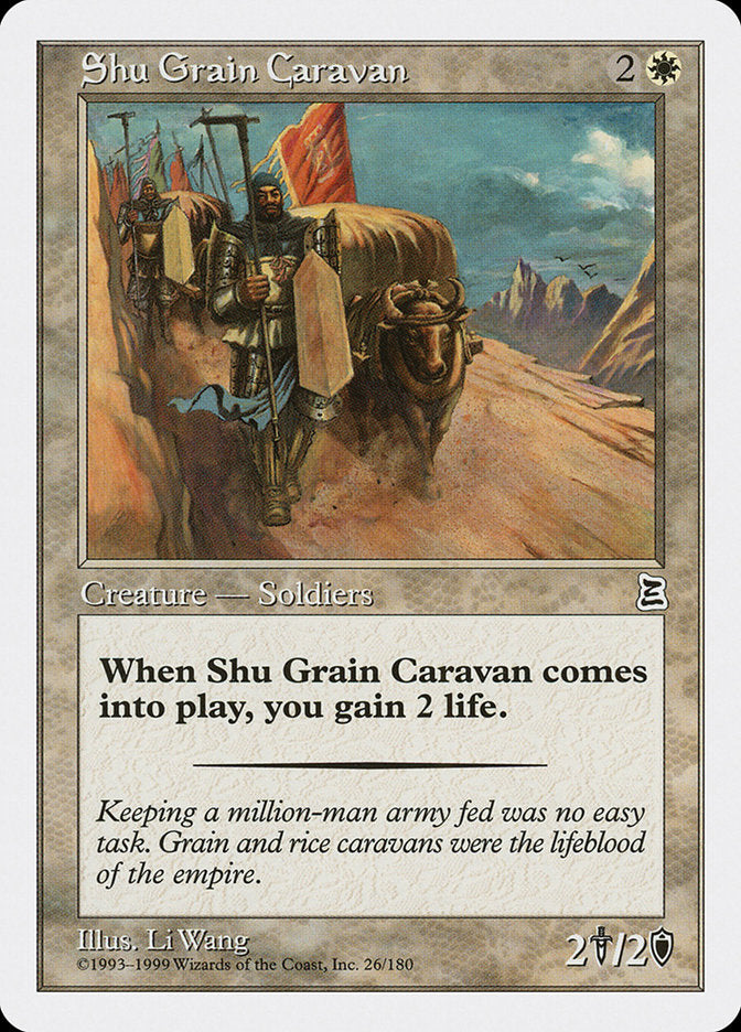 Shu Grain Caravan [Portal Three Kingdoms] | Pegasus Games WI