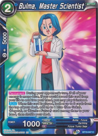 Bulma, Master Scientist (BT10-047) [Rise of the Unison Warrior 2nd Edition] | Pegasus Games WI
