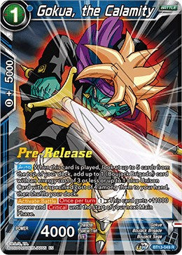 Gokua, the Calamity (BT13-049) [Supreme Rivalry Prerelease Promos] | Pegasus Games WI