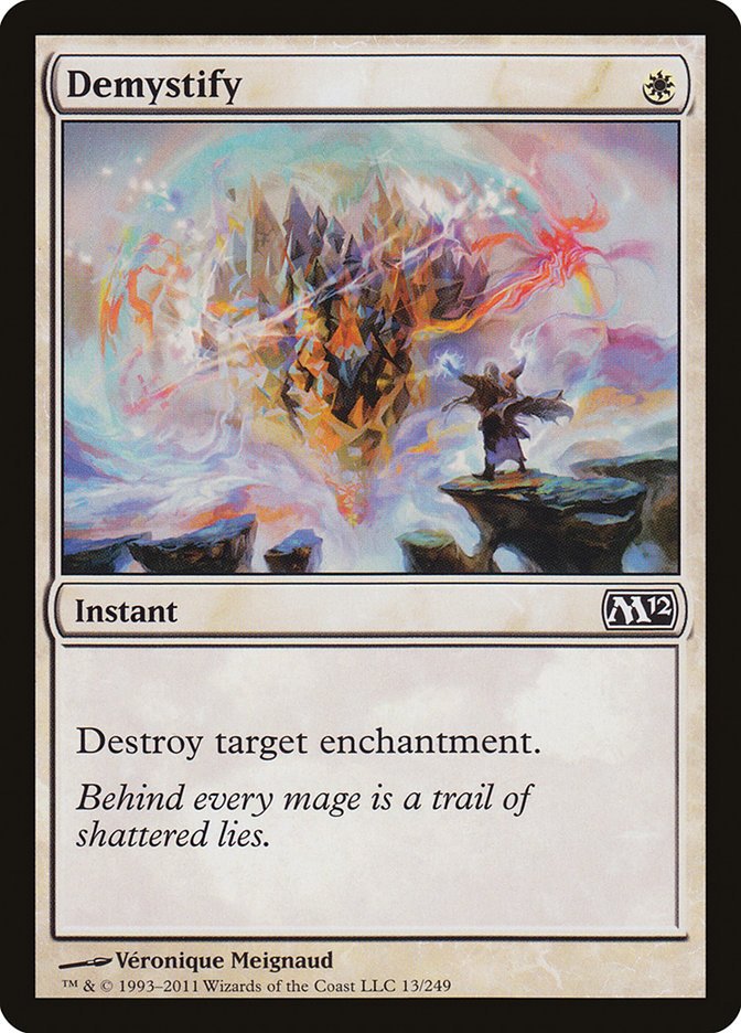 Demystify [Magic 2012] | Pegasus Games WI