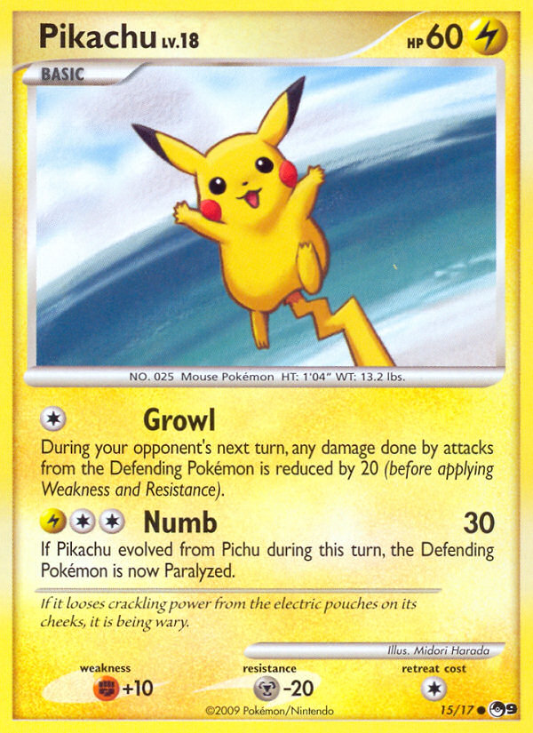 Pikachu (15/17) [POP Series 9] | Pegasus Games WI