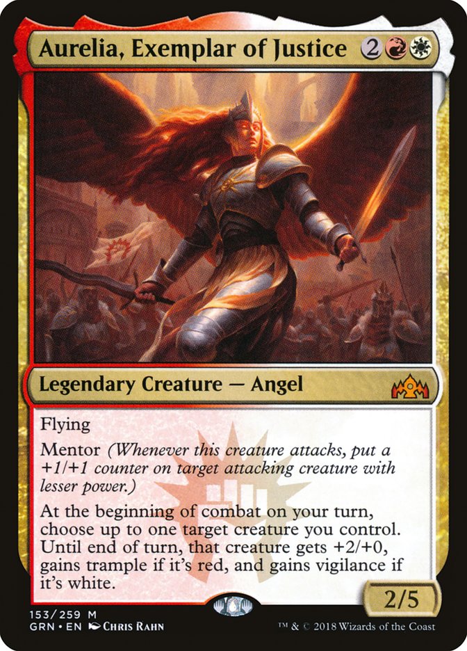 Aurelia, Exemplar of Justice [Guilds of Ravnica] | Pegasus Games WI