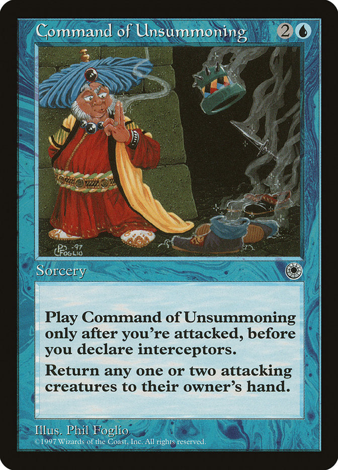 Command of Unsummoning [Portal] | Pegasus Games WI