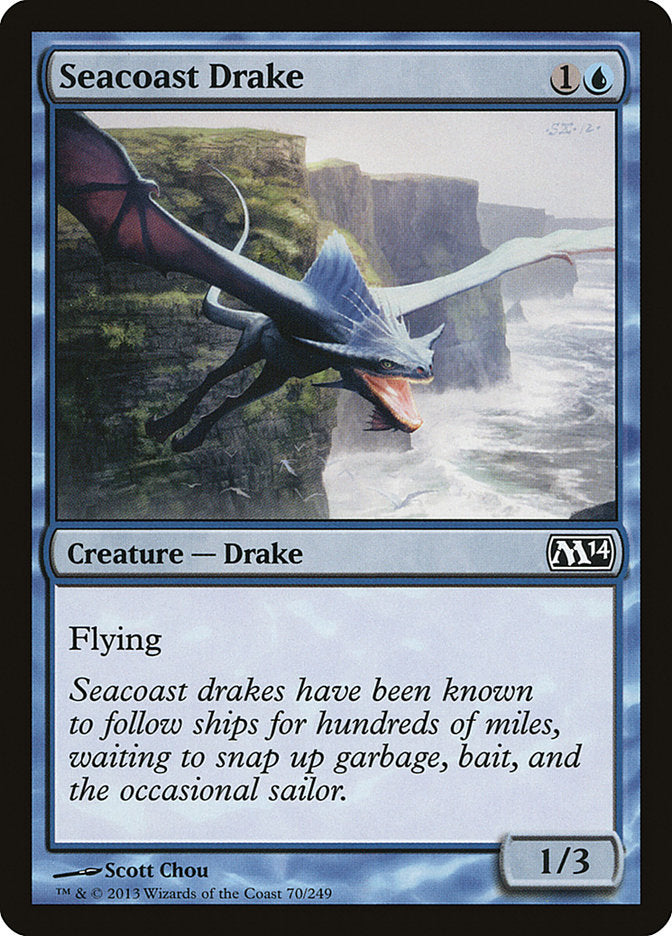 Seacoast Drake [Magic 2014] | Pegasus Games WI