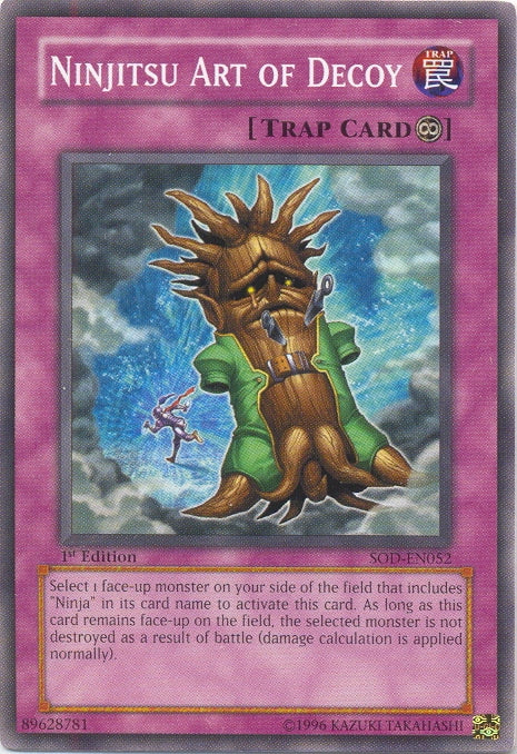 Ninjitsu Art of Decoy [SOD-EN052] Common | Pegasus Games WI
