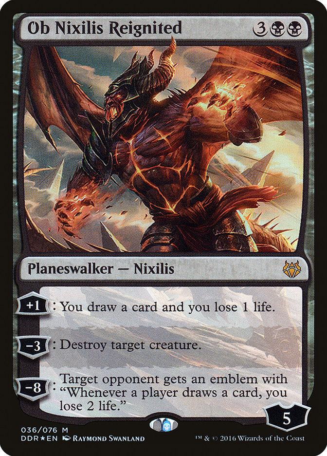 Ob Nixilis Reignited [Duel Decks: Nissa vs. Ob Nixilis] | Pegasus Games WI