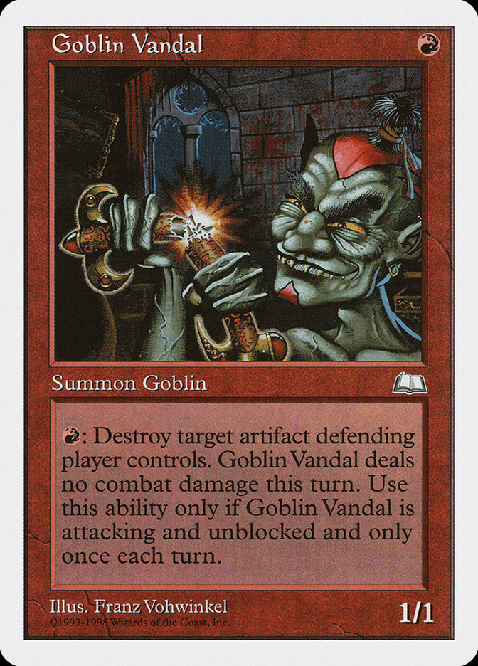 Goblin Vandal [Anthologies] | Pegasus Games WI