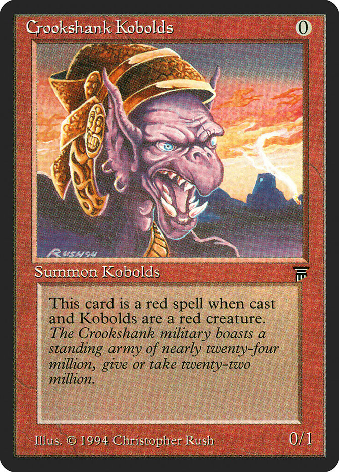 Crookshank Kobolds [Legends] | Pegasus Games WI