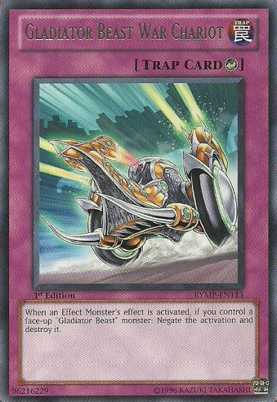 Gladiator Beast War Chariot [RYMP-EN113] Rare | Pegasus Games WI