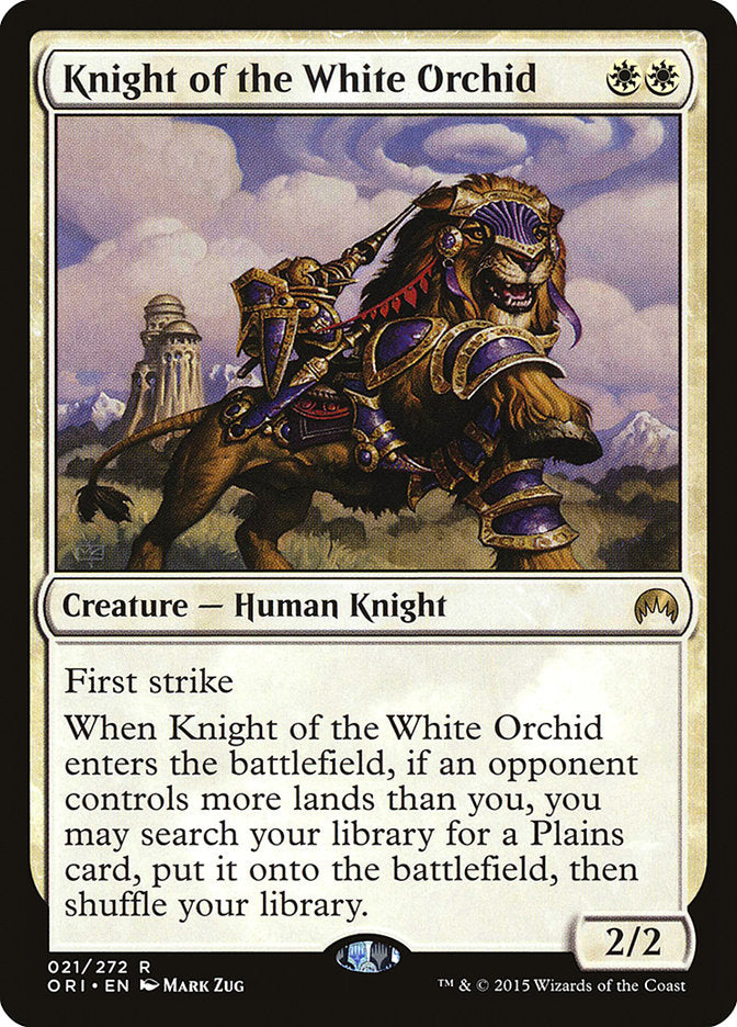 Knight of the White Orchid [Magic Origins] | Pegasus Games WI