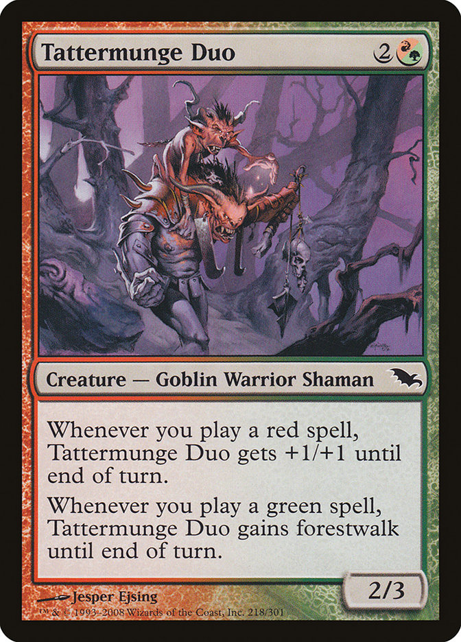 Tattermunge Duo [Shadowmoor] | Pegasus Games WI
