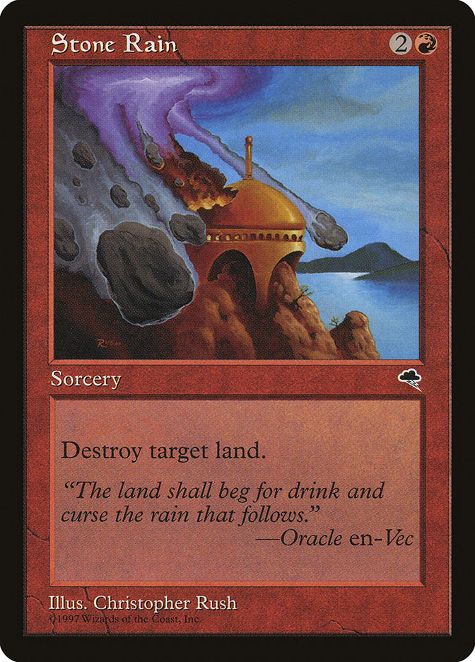 Stone Rain [Tempest] | Pegasus Games WI