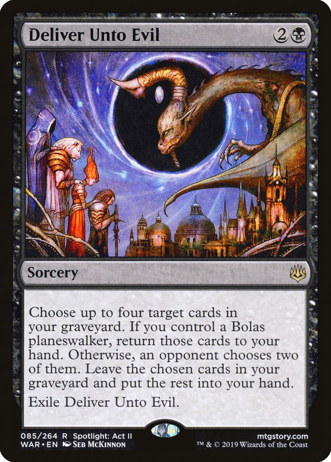 Deliver Unto Evil [War of the Spark] | Pegasus Games WI