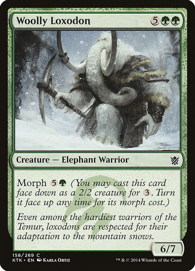 Woolly Loxodon [Khans of Tarkir] | Pegasus Games WI