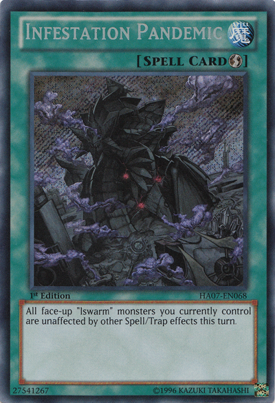 Infestation Pandemic [HA07-EN068] Secret Rare | Pegasus Games WI