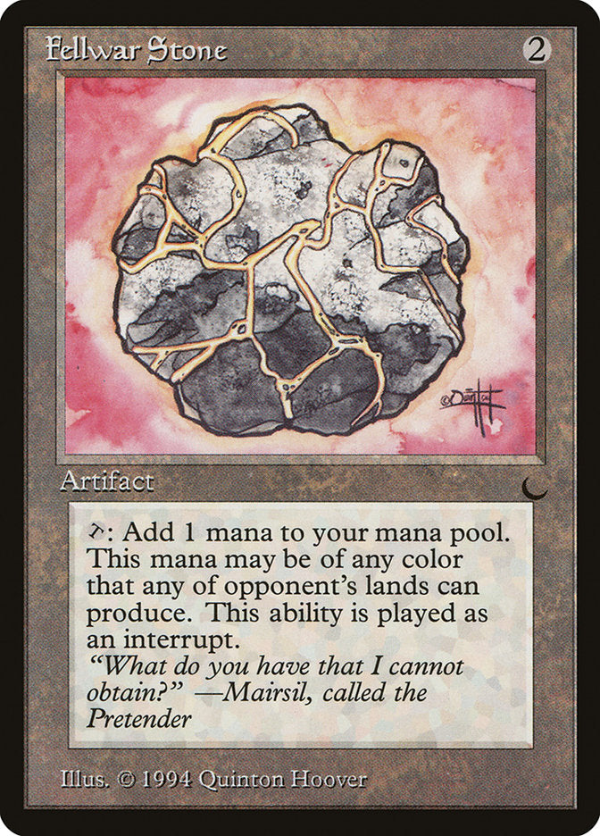 Fellwar Stone [The Dark] | Pegasus Games WI