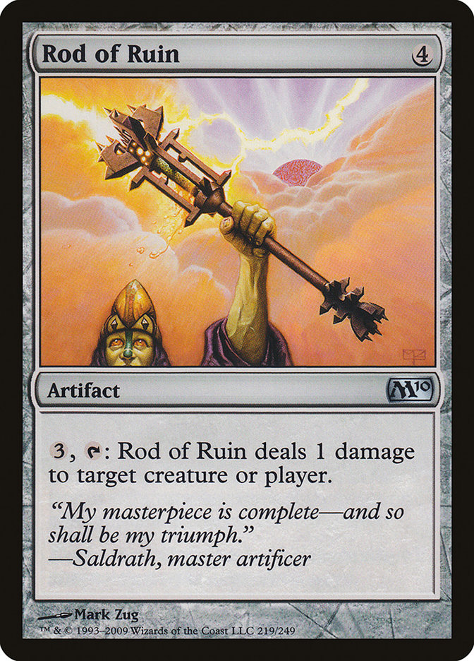 Rod of Ruin [Magic 2010] | Pegasus Games WI