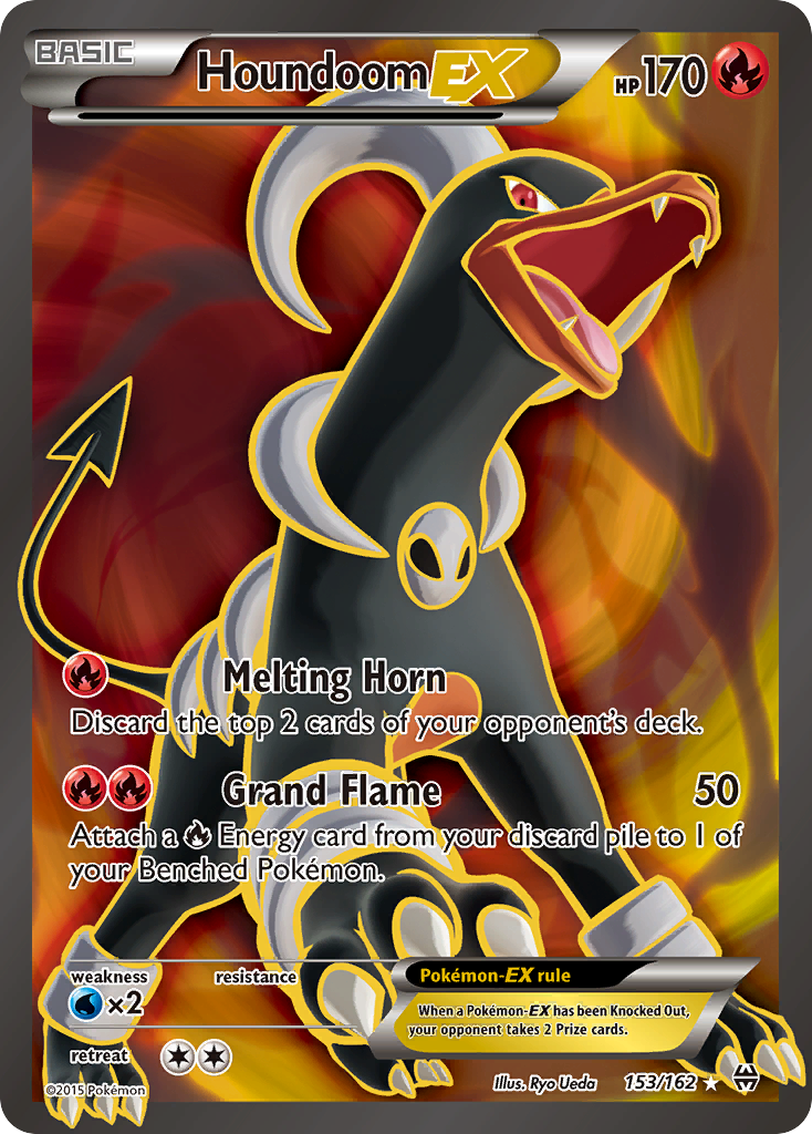 Houndoom EX (153/162) [XY: BREAKthrough] | Pegasus Games WI