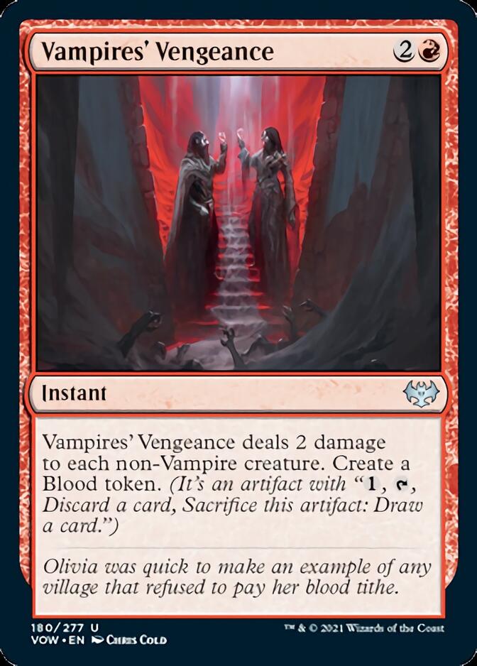 Vampires' Vengeance [Innistrad: Crimson Vow] | Pegasus Games WI