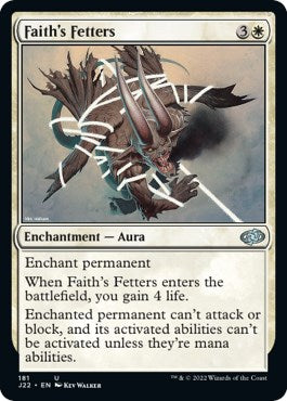 Faith's Fetters [Jumpstart 2022] | Pegasus Games WI