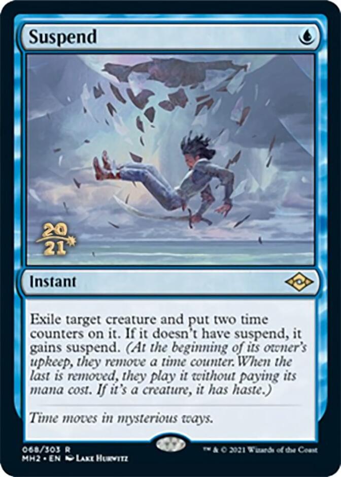 Suspend [Modern Horizons 2 Prerelease Promos] | Pegasus Games WI