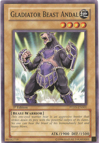 Gladiator Beast Andal [PTDN-EN001] Common | Pegasus Games WI