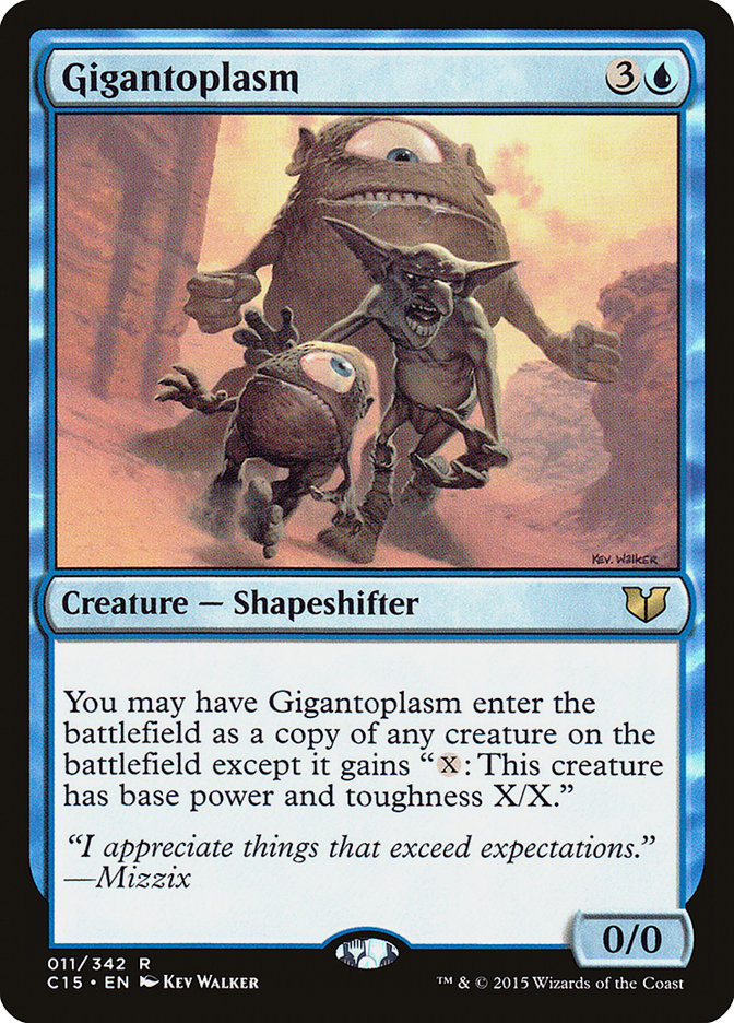 Gigantoplasm [Commander 2015] | Pegasus Games WI