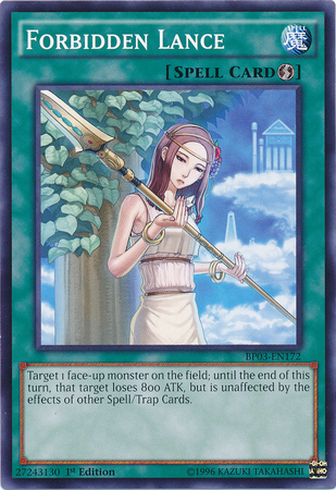 Forbidden Lance [BP03-EN172] Common | Pegasus Games WI