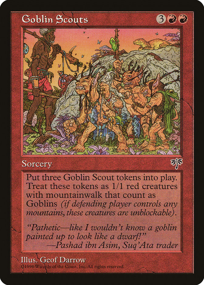 Goblin Scouts [Mirage] | Pegasus Games WI