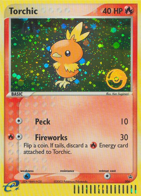 Torchic (006) [Nintendo: Black Star Promos] | Pegasus Games WI