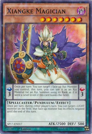 Xiangke Magician (Starfoil) [SP17-EN017] Starfoil Rare | Pegasus Games WI