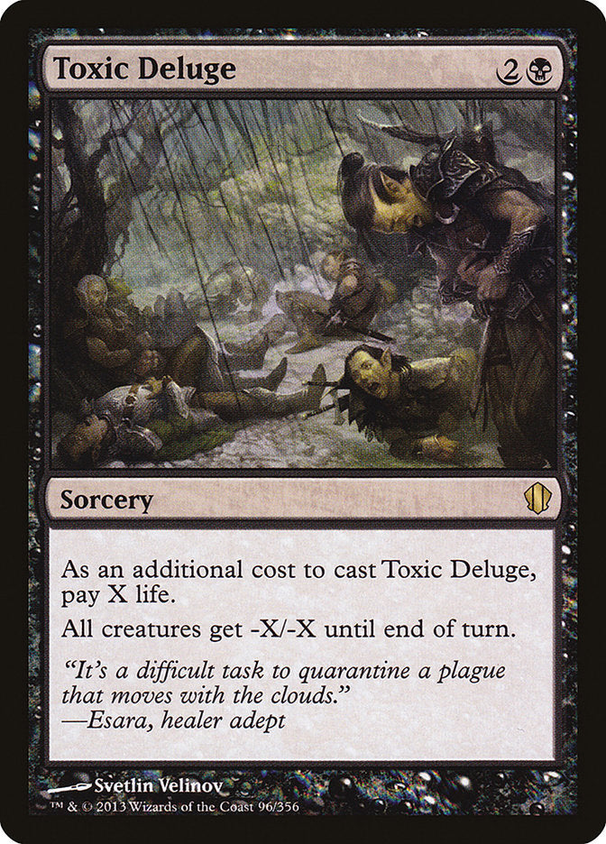 Toxic Deluge [Commander 2013] | Pegasus Games WI