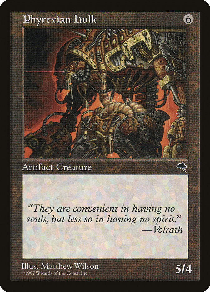 Phyrexian Hulk [Tempest] | Pegasus Games WI