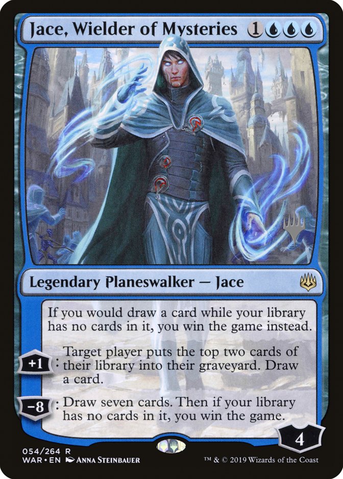 Jace, Wielder of Mysteries (Promo Pack) [War of the Spark Promos] | Pegasus Games WI