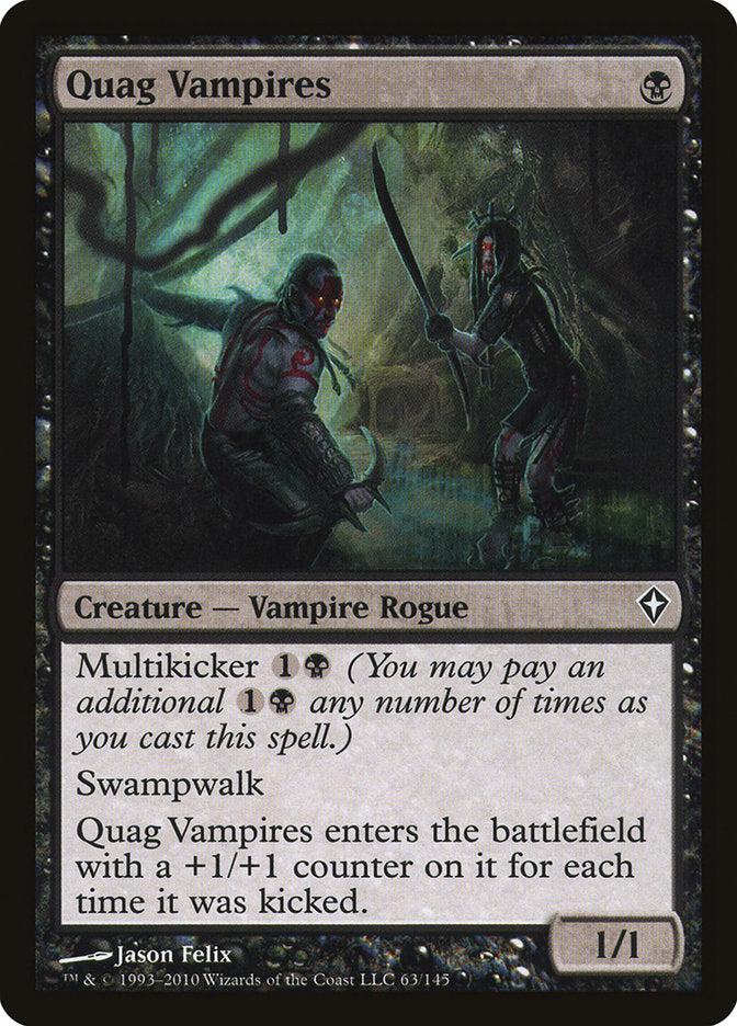 Quag Vampires [Worldwake] | Pegasus Games WI