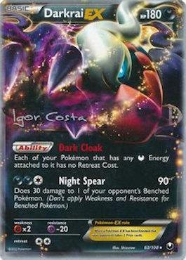 Darkrai EX (63/108) (Pesadelo Prism - Igor Costa) [World Championships 2012] | Pegasus Games WI