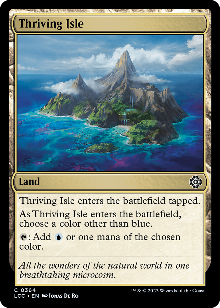 Thriving Isle [The Lost Caverns of Ixalan Commander] | Pegasus Games WI