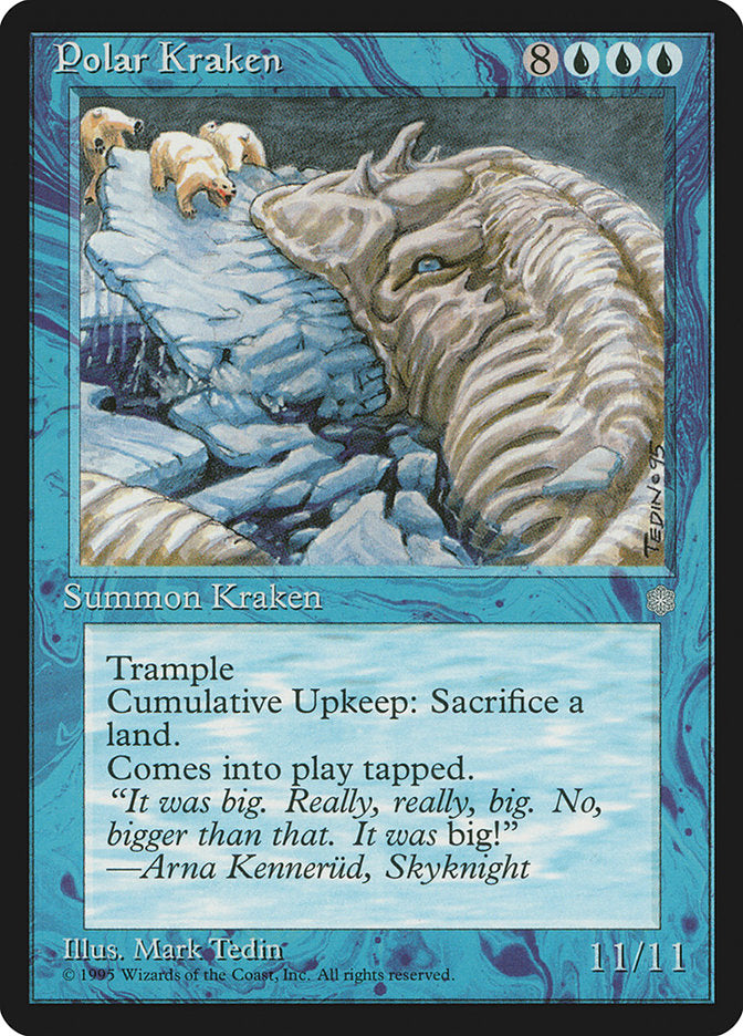 Polar Kraken [Ice Age] | Pegasus Games WI