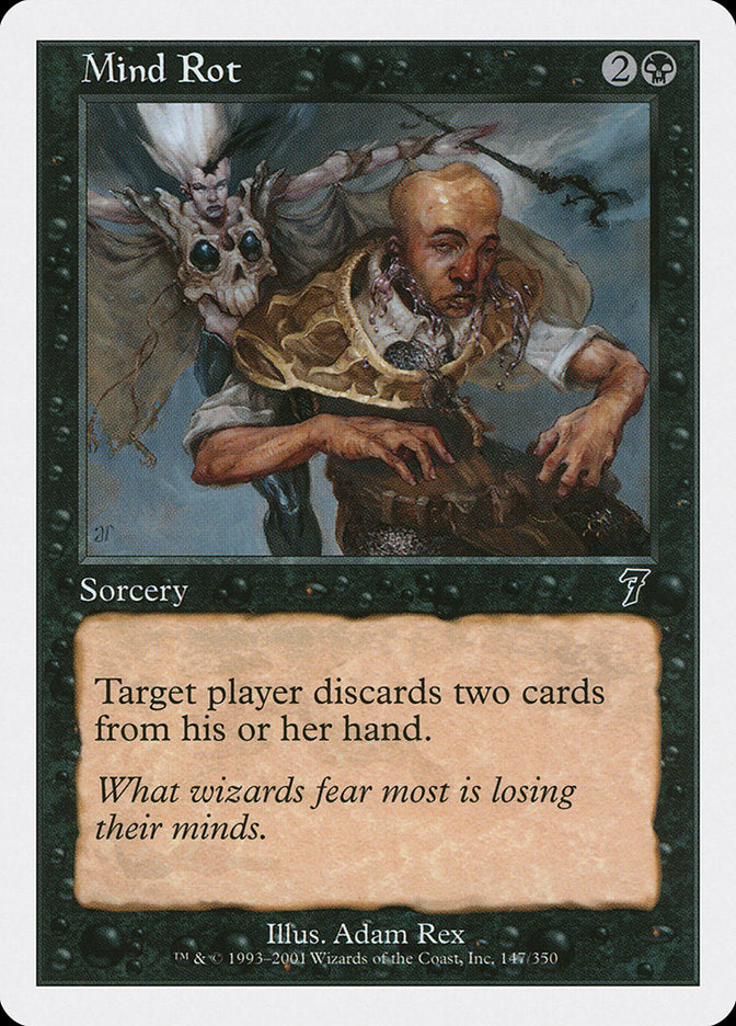 Mind Rot [Seventh Edition] | Pegasus Games WI