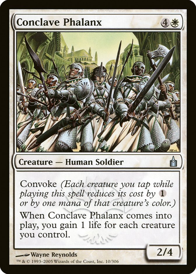 Conclave Phalanx [Ravnica: City of Guilds] | Pegasus Games WI