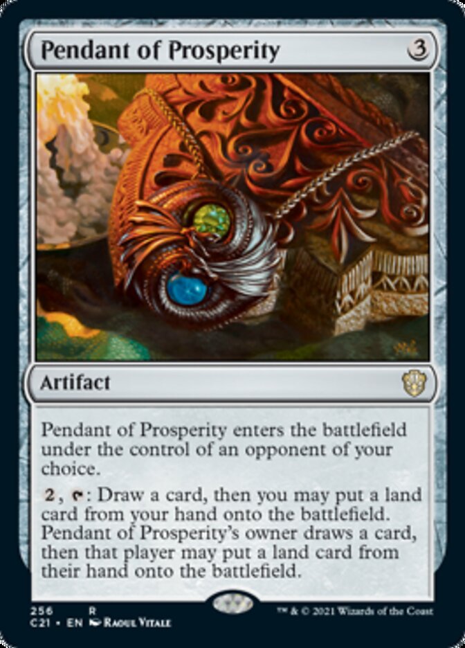 Pendant of Prosperity [Commander 2021] | Pegasus Games WI