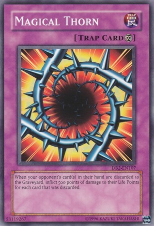Magical Thorn [DB2-EN107] Common | Pegasus Games WI